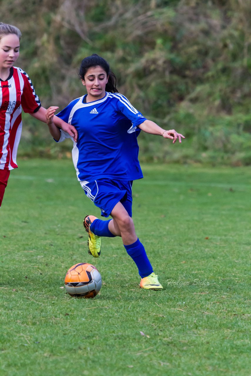 Bild 175 - C-Juniorinnen TuS Tensfeld - FSC Kaltenkirchen 2 : Ergebnis: 5:2